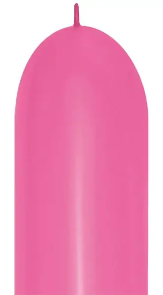 660 LOL Modelling Balloons Fashion Solid Fuchsia (12)