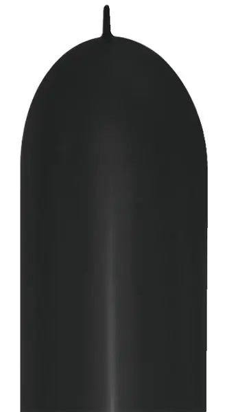 660 LOL Modelling Balloons Fashion Solid Black (12)