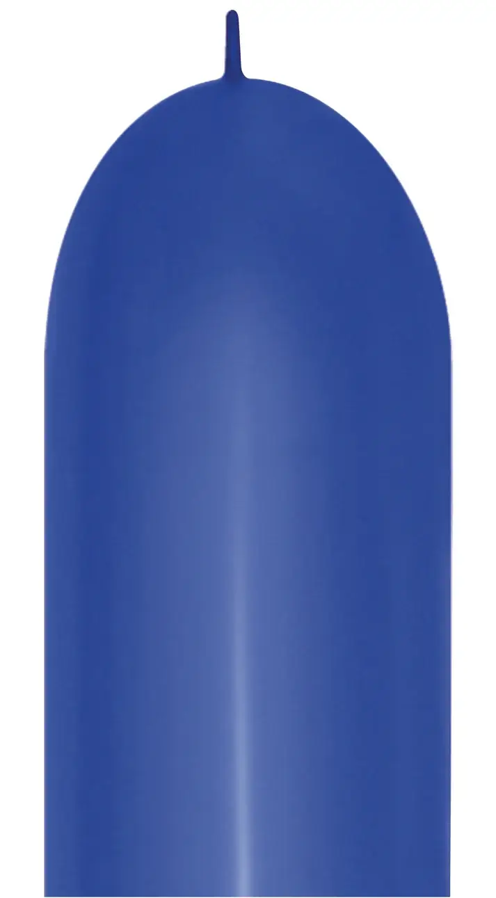 660 LOL Modelling Balloons Fashion Solid Royal Blue (12)