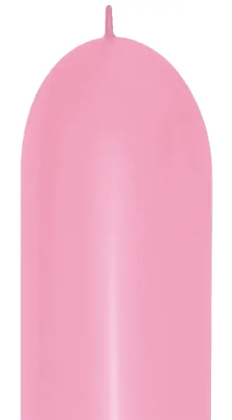 660 LOL Modelling Balloons Fashion Solid Pink (12)