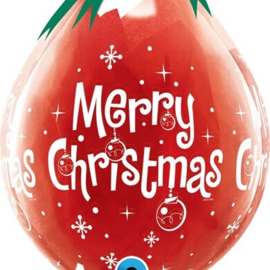 18 Inch Stuffing Balloons Merry Christmas Assorted (25)