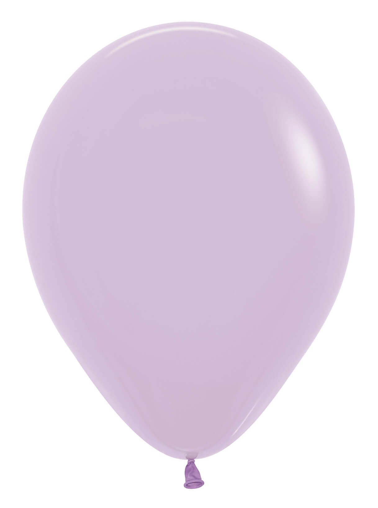 5 Inch Sempertex Pastel Matte Lilac - Party Pieces
