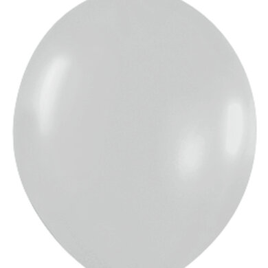 12 Inch  Link-O-Loon Pearl Silver