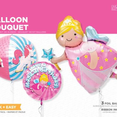 Princess Birthday Trio