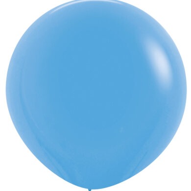 Sempertex 3ft Balloon Fashion Solid Blue 36" - 2 Pack