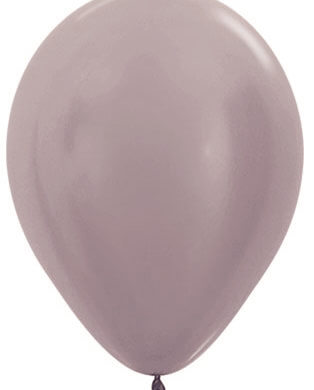 Sempertex 5 Inch Satin Pearl Greige Balloons (100)