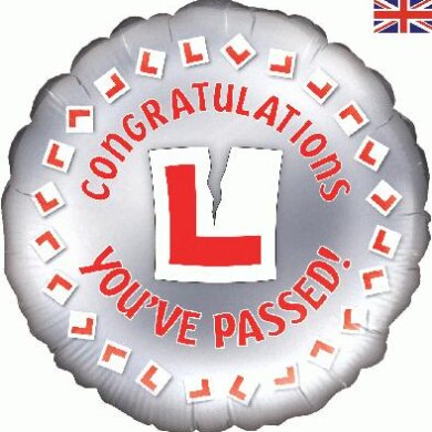 Oaktree 18" You've Passed Foil Balloon