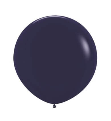 Sempertex Navy Blue 3ft Balloon