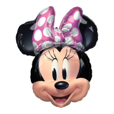 Minnie Mouse Forever SuperShape Foil Balloon 21" x 26"