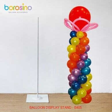 Balloon Metal Column 6 foot Reusable Balloon Stand single