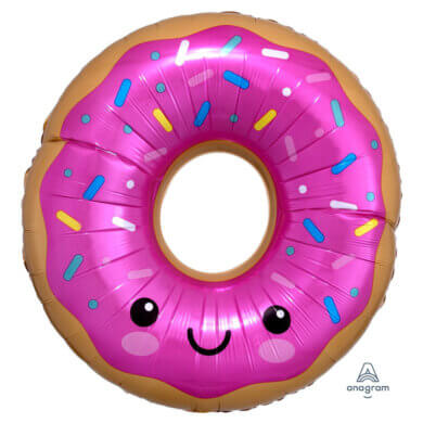 27 inch Donut SuperShape Foil Balloon