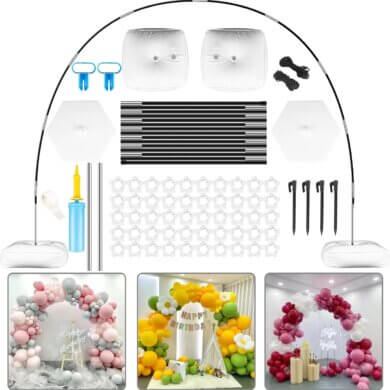 Balloon Arch Kit Approx 21 Feet Length adjustable reusable