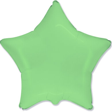 STAR 18 Inch Standard Foil Balloon Matte Mint Green