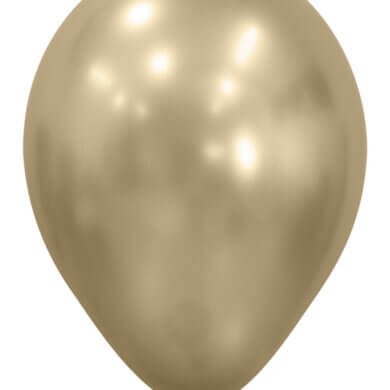 Sempertex 11 Inch Silk Gold Dust Balloons 870 (50)