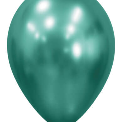 Sempertex 11 Inch Reflex Aurora Green Balloons 932 (50)