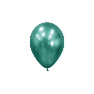 Sempertex 5 Inch Reflex Aurora Green Balloons 932 (50)