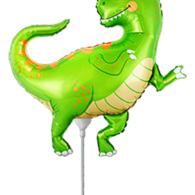 Baby Dino Foil Balloon Dinosaur Mini 13 Inch