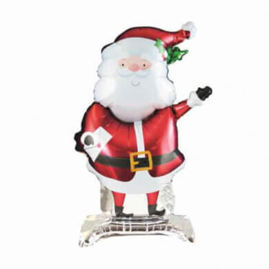 27 Inch Christmas Foil Balloon Santa