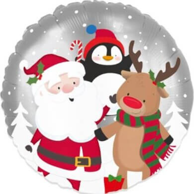 18 Inch Merry Christmas Foil Balloon