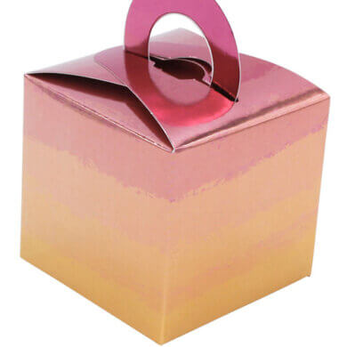 Balloon/Gift Box Weight Ombre Rose Gold x 8pcs